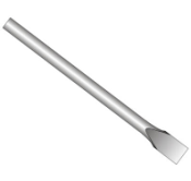 HS1518-3/4in. Hex Shank 1in x 18in Flat Chisel HS1518