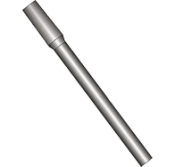 HS1527-3/4in. Hex Shank 12in Tamper Plate Shank HS1527