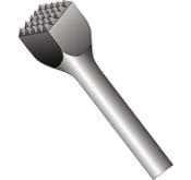 HS1809 - Spline Drive - (Round Hex Shank) One Piece Bushing Tool HS1809