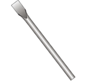 HS1811 - Spline Drive - (Round Hex Shank) 1in x 12in Flat Chisel HS1811