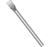 HS1811 - Spline Drive - (Round Hex Shank) 1in x 12in Flat Chisel HS1811