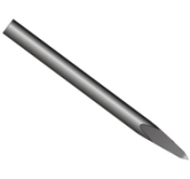 HS1813 - Spline Drive - (Round Hex Shank) 12in Bull Point HS1813
