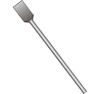HS1815 - Spline Drive - (Round Hex Shank) 2in x 12in Scraping Chisel HS1815