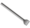 HS1816 - Spline Drive - (Round Hex Shank) 1-1/2in x 12in Scaling Chisel HS1816