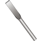 HS1821 - Spline Drive - (Round Hex Shank) 1-1/8in x 15in Slotting Tool HS1821