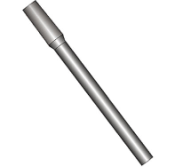 HS1827 - Spline Drive - (Round Hex Shank) 12in Tamper Plate Shank HS1827