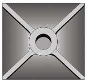 HS1828 - 5in x 5in Tamper Plate HS1828