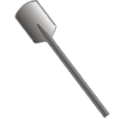 HS1922 - SDS-MAX Shank 4-1/2in x 17in Clay Spade HS1922