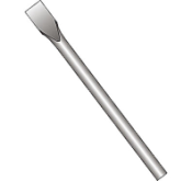 HS2163 - Breaker Hammer - 1-1/8in Hex Collar Steel -  20-1/2in Narrow Chisel HS2163