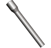 HS2171 - Breaker Hammer - 1-1/8in Hex Collar Steel -  Spike/Pin Driver HS2171