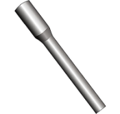 HS2172 - Breaker Hammer - 1-1/8in Hex Collar Steel -  Ground Rod Driver HS2172