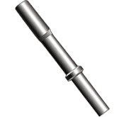 HS2173 - Breaker Hammer - 1-1/8in Hex Collar Steel -  15-1/2in. Tamper Shank HS2173