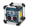PB10-CD  Bosch PB10CD - Power Box - AM/FM Radio , CD Player, 1 Hour Charger &amp; 4-Way GFCI Outlet PB10-CD