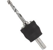 PCM38  Bosch - PCM38 - Bim Power Change Hole saw Mandrel 3/8 PCM38