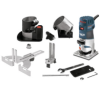PR20EVSNK Bosch Electronic Variable-Speed Palm Router Installer Kit PR20EVSNK