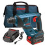 Bosch - RHS181K 18V Compact Rotary Hammer, w/ (1) 3.0Ah Battery RHS181K