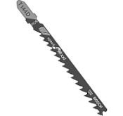 T144D  Bosch T144D -  4in., 6TPI, HCS Jigsaw Blade (5 pack) T144D