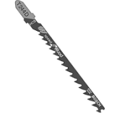 T244D  Bosch -  4in., 6TPI, HCS Jigsaw Blade (5 pack) T244D