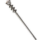 HC6521 - SDS-MAX Shank Bit (CT) 2-1/2 x 18 x 24 Thru Hole,  Wild Bore HC6521