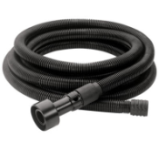 VAC001  Bosch 5-Meter (16.4 ft.) 19mm Anti-Static Locking Hose VAC001