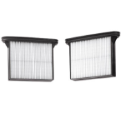 VAC019  Bosch HEPA Air Filters (Pack of 2) VAC019