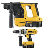 Dewalt - DC212DA - 18V SDS HAMMER w/18V XRP Hammerdrill/Drill/Driver DC212DA
