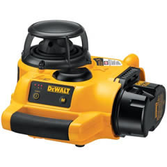 Dewalt - DW076KE - Self-Leveling Cordless Rotary Laser - Exterior Kit DW076KE