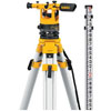 Dewalt - DW092PK - 20X Transit Level Package - Includes Tripod, Grade Rod, Plumb Bob, Kit Box DW092PK