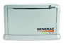 Generac - 5818 6kW LP Air-Cooled Standby Power Generator, Steel Enclosure 5818