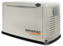 Generac - 5870 8/7 kW Air-Cooled Standby Generator, Steel Enclosure, 10 Circuit LC       5870