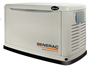 Generac - 5871 10/9 kW Air-Cooled Standby Generator, Steel Enclosure, 12 Circuit LC       5871