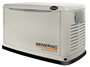 Generac - 5872 14/13 kW Air-Cooled Standby Generator, Steel Enclosure, 14 Circuit LC       5872