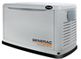 Generac - 5873 17/16 kW Air-Cooled Standby Generator, Steel Enclosure, 16 Circuit LC       5873