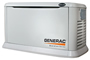 Generac - 5875 20/18 kW Air-Cooled Standby Generator, Aluminum Enclosure, 200 SE (T/S not CUL)     5875