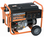 Generac - 5938 GP Portable Generator GP5000 Watt Portable 5938