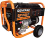 Generac - 5939 GP Portable Generator GP5500 Watt Portable 5939
