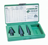 Greenlee - 35884 Bit Kit,Step-#1,#3 &amp; #8. 35884
