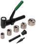 Greenlee - 09278 Speed Punch Kit, 3/4in - 2in Conduit & Quick Draw 90 Hydraulic Driver 7906SBSP