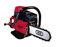 "71995 ICS - 613GC - 12in Concrete Chainsaw Package - Includes: Motor, Bar and Twinmax Diamond Chain" 71995