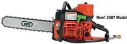 ICS 633GC-14 - 14in Gas Saw Package, 101cc/6.5hp (518355) 518335