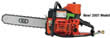 ICS 633GC-14 - 14in Gas Saw Package, 101cc/6.5hp (518355) 518335