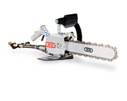 71675 ICS - 814PRO-13 - 13in Hydraulic Concrete Chainsaw Package 71675