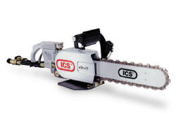 506025 ICS - 853PRO-F Flush Cut Powerhead with Case &amp; QD's (8 gpm) 506025