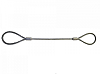 LiftAll - 384619EE Wire Rope Sling 3/8in x 4ft 384619EE