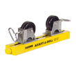 Sumner - 783152 - Quick Change Rollers - Rubber Wheels (2) 783152