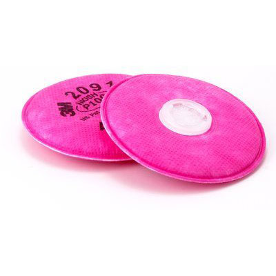 3M 2091 Particulate Filter (2 Pack) MMM-70070614410