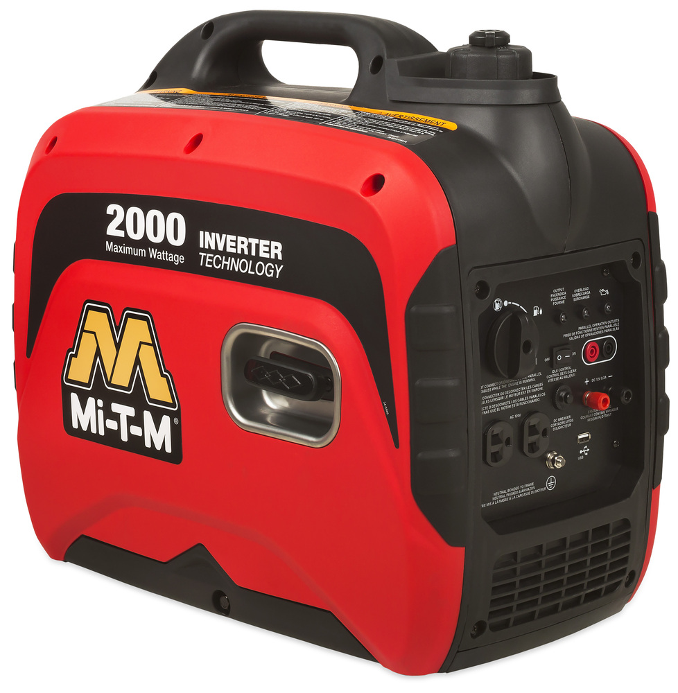  Mi-T-M 2000W Max Inverter Generator