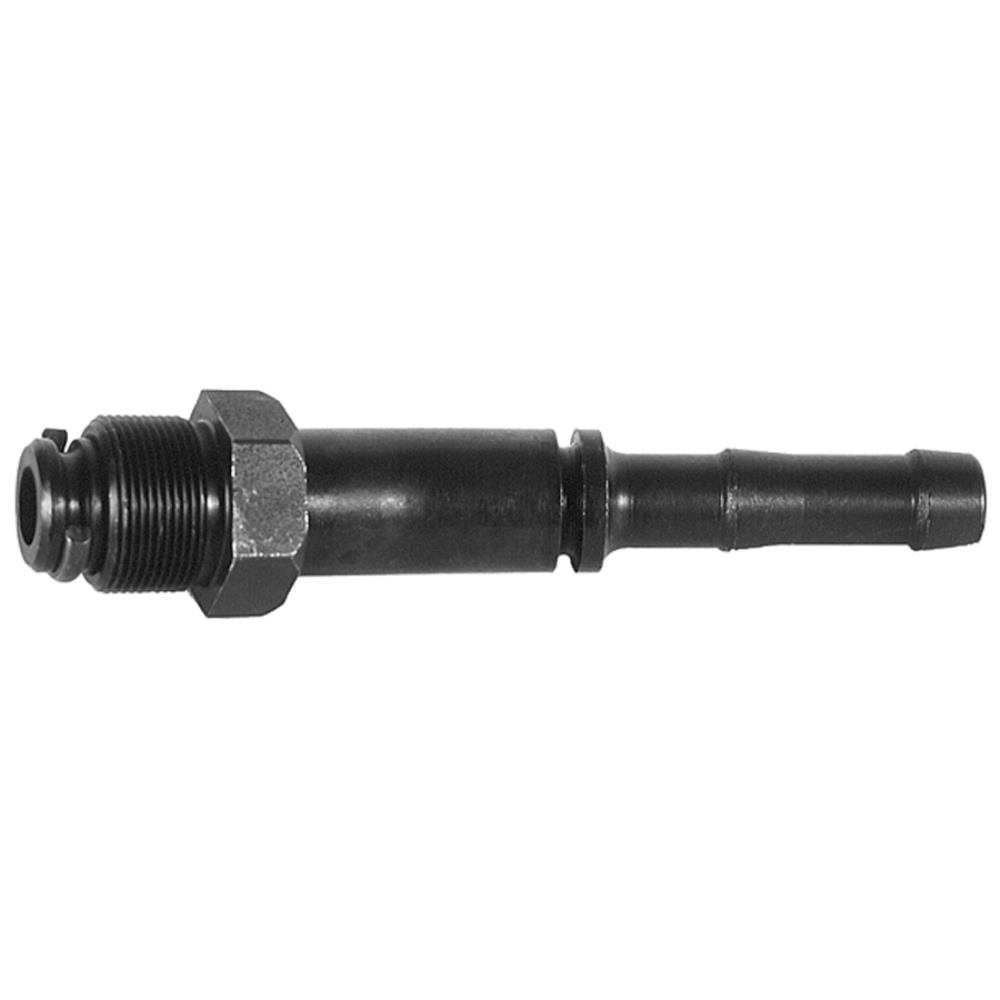 Ajax Tool Works 1080 Chipping Hammer Hose Swivel 7/8in.-24 TPI with Hose Barb End AJA-1080