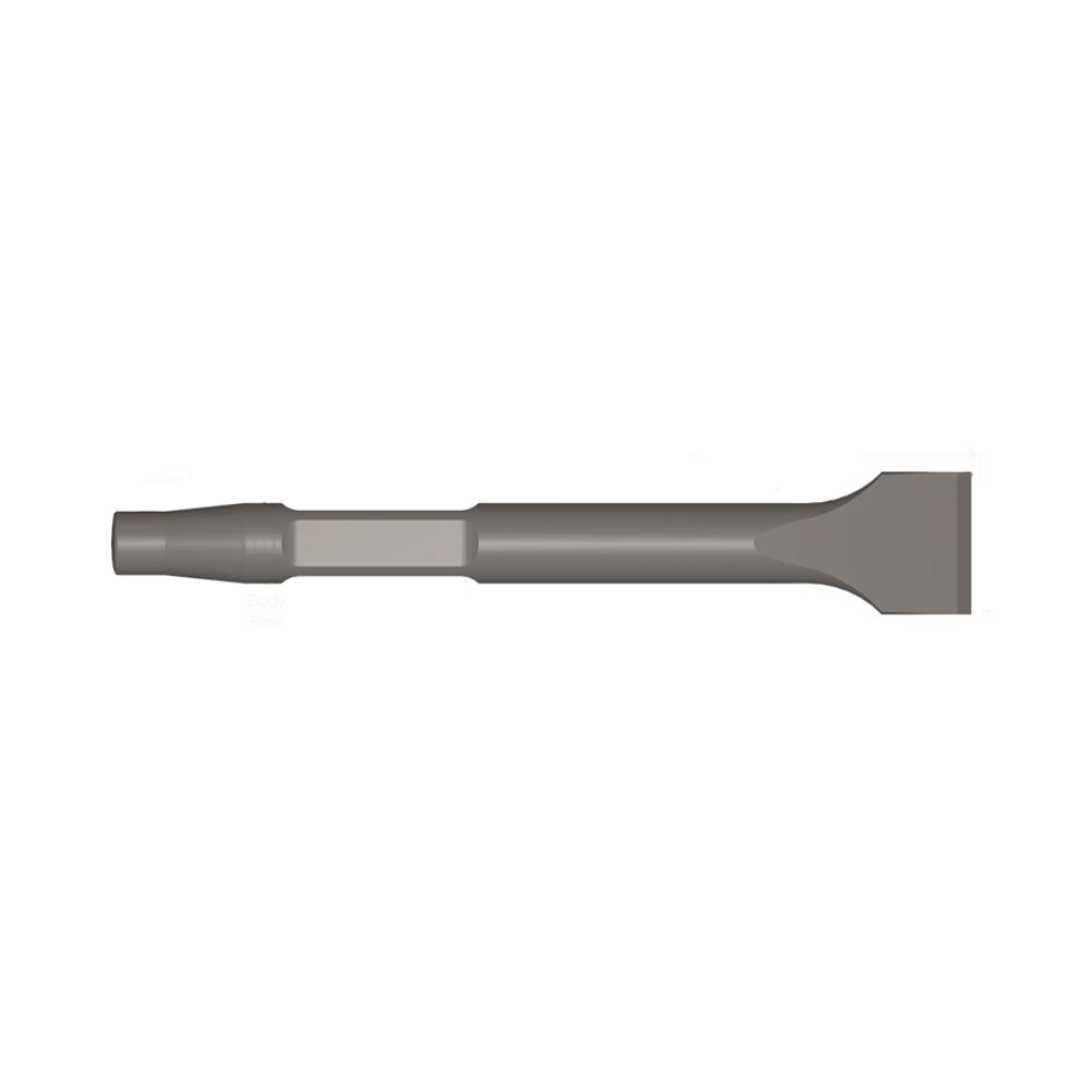 Ajax Tool Works 276-12-2 Rivet Buster Chisel 2in. Wide x 12in. with Jumbo Shank AJA-276122