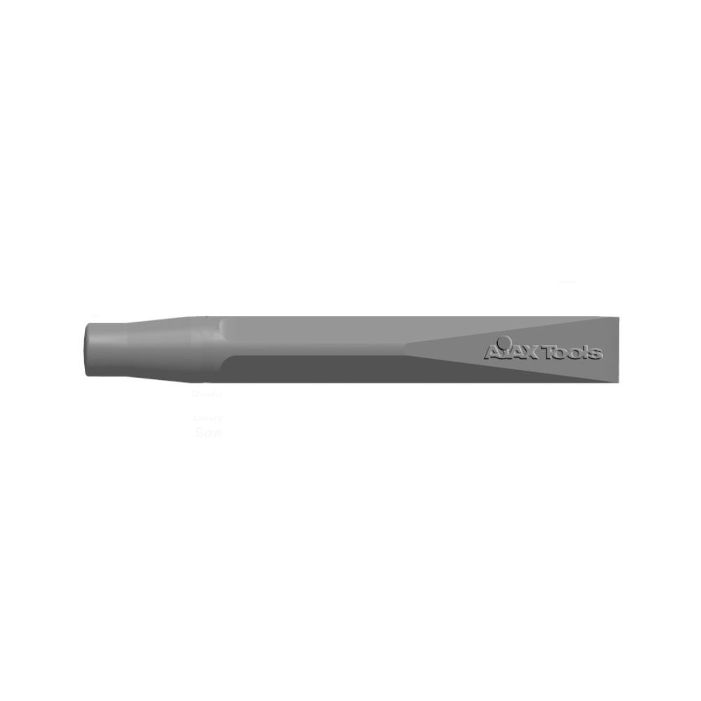 Ajax Tool Works 276-AC Rivet Buster Rivet Cutter Chisel 1-1/8in. Wide Blade x 10in. Offset Angle on One Side AJA-276AC